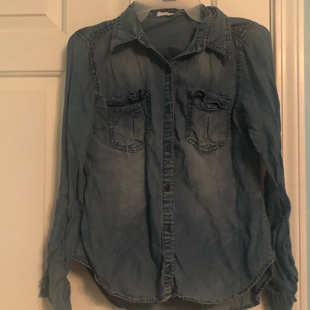 Denim Blouse